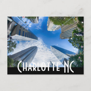 Cartão Postal Charlotte NC