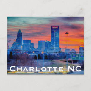Cartão Postal Charlotte NC