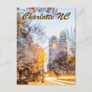 Cartão Postal Charlotte NC