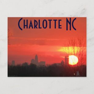 Cartão Postal Charlotte NC