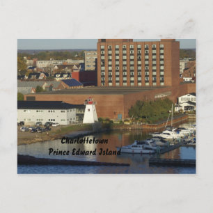 Cartão Postal Charlottetown