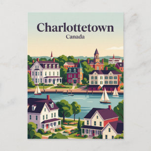 Cartão Postal Charlottetown Canadá