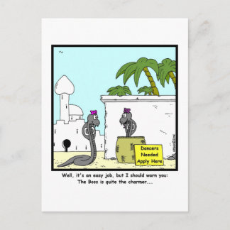 Cartão Postal Charmer