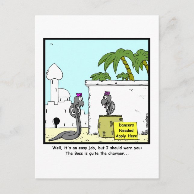 Cartão Postal Charmer (Frente)