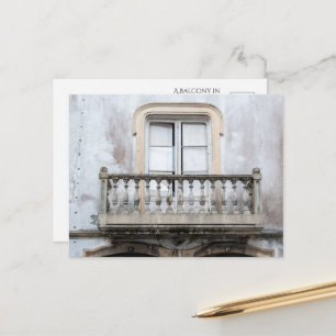 Cartão Postal Charming Balcony em Portugal