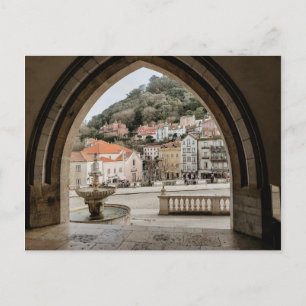 Cartão Postal Charming Sintra Portugal European City Viagem