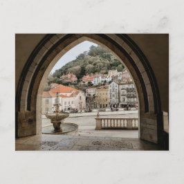 Cartão Postal Charming Sintra Portugal European City Viagem