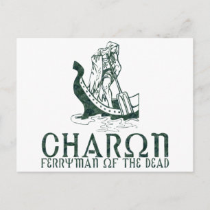 Cartão Postal Charon