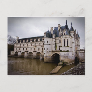 Cartão Postal Chateau Chenonceau
