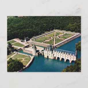 Cartão Postal Chateau Chenonceaux, Indres et Loire