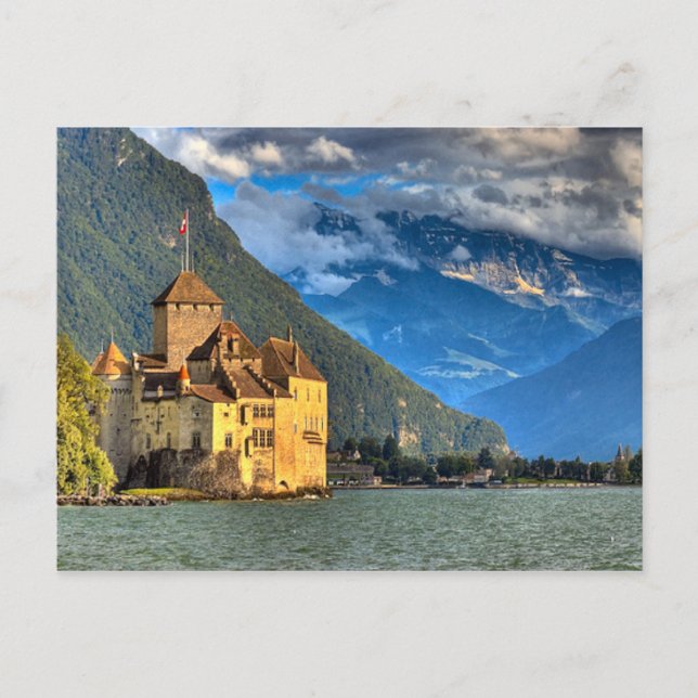 Cartão Postal Chateau Chinon 4 (Frente)