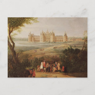 Cartão Postal Chateau de Chambord, 1722