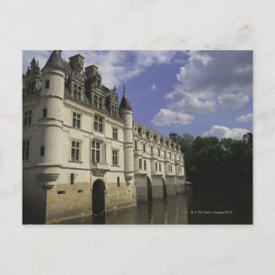 Cartão Postal Chateau de Chenonceau na França
