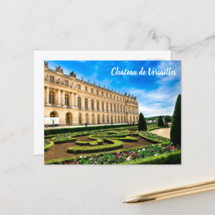 Cartão Postal Château de Versailles