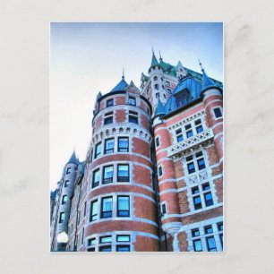 Cartão Postal Chateau Frontenac