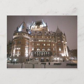 Cartão Postal Château Frontenac à Noite