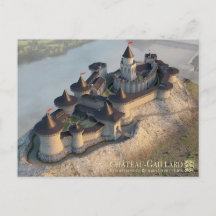 Château-Gaillard veillant sur le Petit Andely,