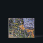 Cartão Postal Chateau Noir by Paul Cezanne<br><div class="desc">Chateau Noir,  famous painting by Paul Cezanne,  1904.</div>