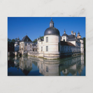 Cartão Postal Chateau Tanlay, Tanlay, Borgonha, França