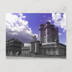 Cartão Postal Chateau Vincennes, Paris