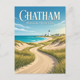 Cartão Postal Chatham EUA