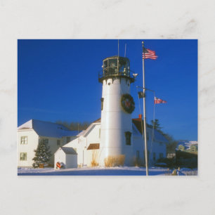 Cartão Postal Chatham Lighthouse Cape Cod