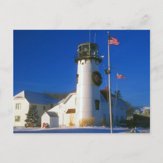Cartão Postal Chatham Lighthouse Cape Cod