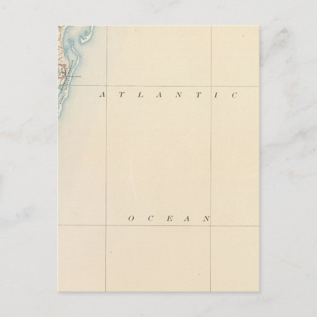 Cartão Postal Chatham, Massachusetts (Frente)