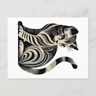 Cartão Postal Chaton