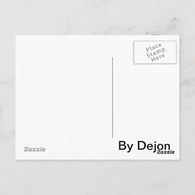 Cartão Postal Chatsworth (Verso)