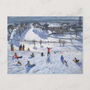 Cartão Postal Chatsworth de inverno de 2010