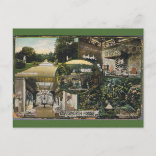 Cartão Postal Chatsworth House