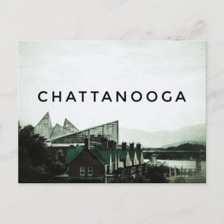 Cartão Postal Chattanooga Postcard