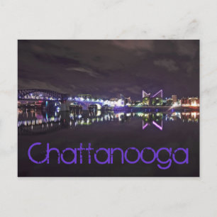 Cartão Postal Chattanooga, Tennessee, EUA