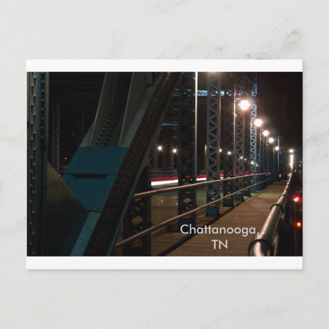 Cartão Postal Chattanooga, TN (Frente)