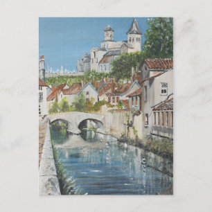 Cartão Postal Chattillons sur Seine France. 2007