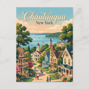 Cartão Postal Chautauqua, Nova York