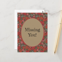 Cartão Postal Chave de Cadeado Antiga Steampunk Vitoriana Papoul