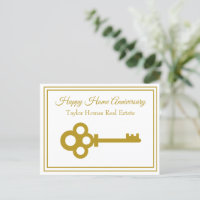 Chave de Ouro Chic da Imobiliária Feliz Aniversári