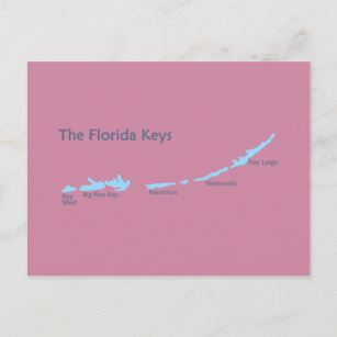 Cartão Postal Chaves de Florida