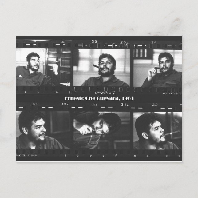 Cartão Postal Che33mm (Frente)