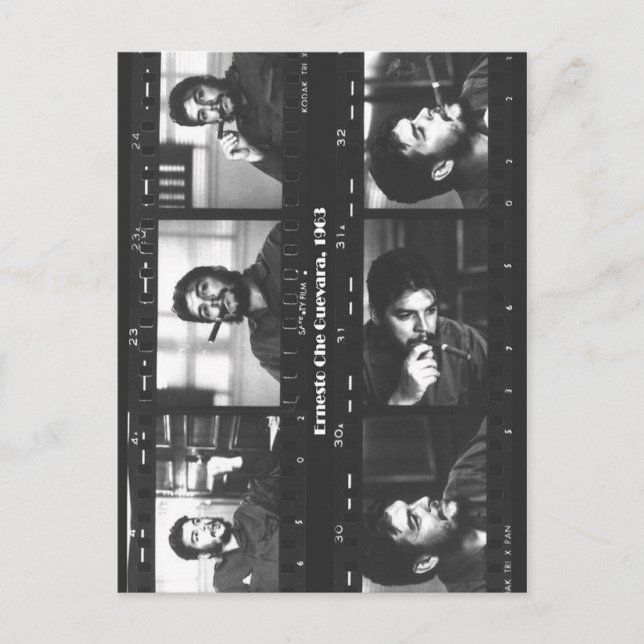 Cartão Postal Che33mm (Frente)