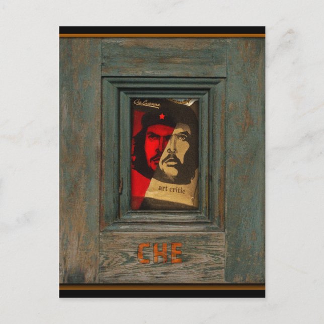 Cartão Postal Che Art Crítico (Frente)