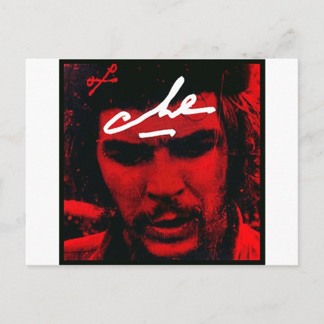 Cartão Postal Che Guevara (Frente)