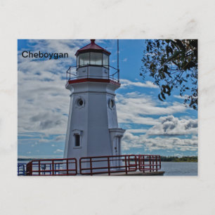 Cartão Postal Cheboygan
