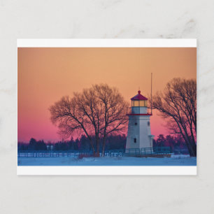 Cartão Postal Cheboygan Light #3003