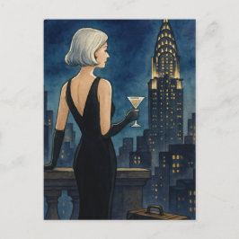 Cartão Postal Checked Baggage, Unchecked Dreams