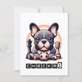 Cartão Postal CheckM8