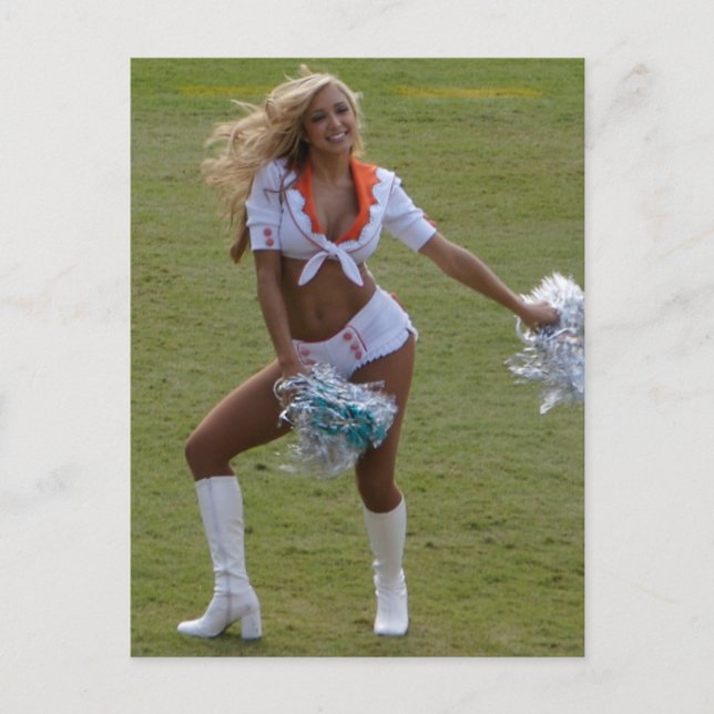Cartão Postal Cheerleader (Frente)