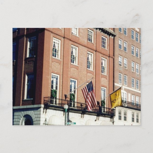 Cartão Postal cheers boston (Frente)